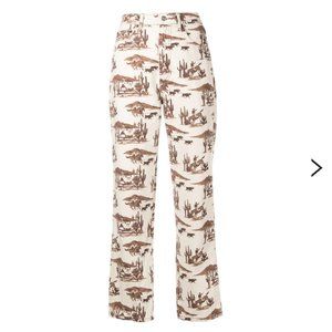 Reformation Sonora high-rise straight jeans